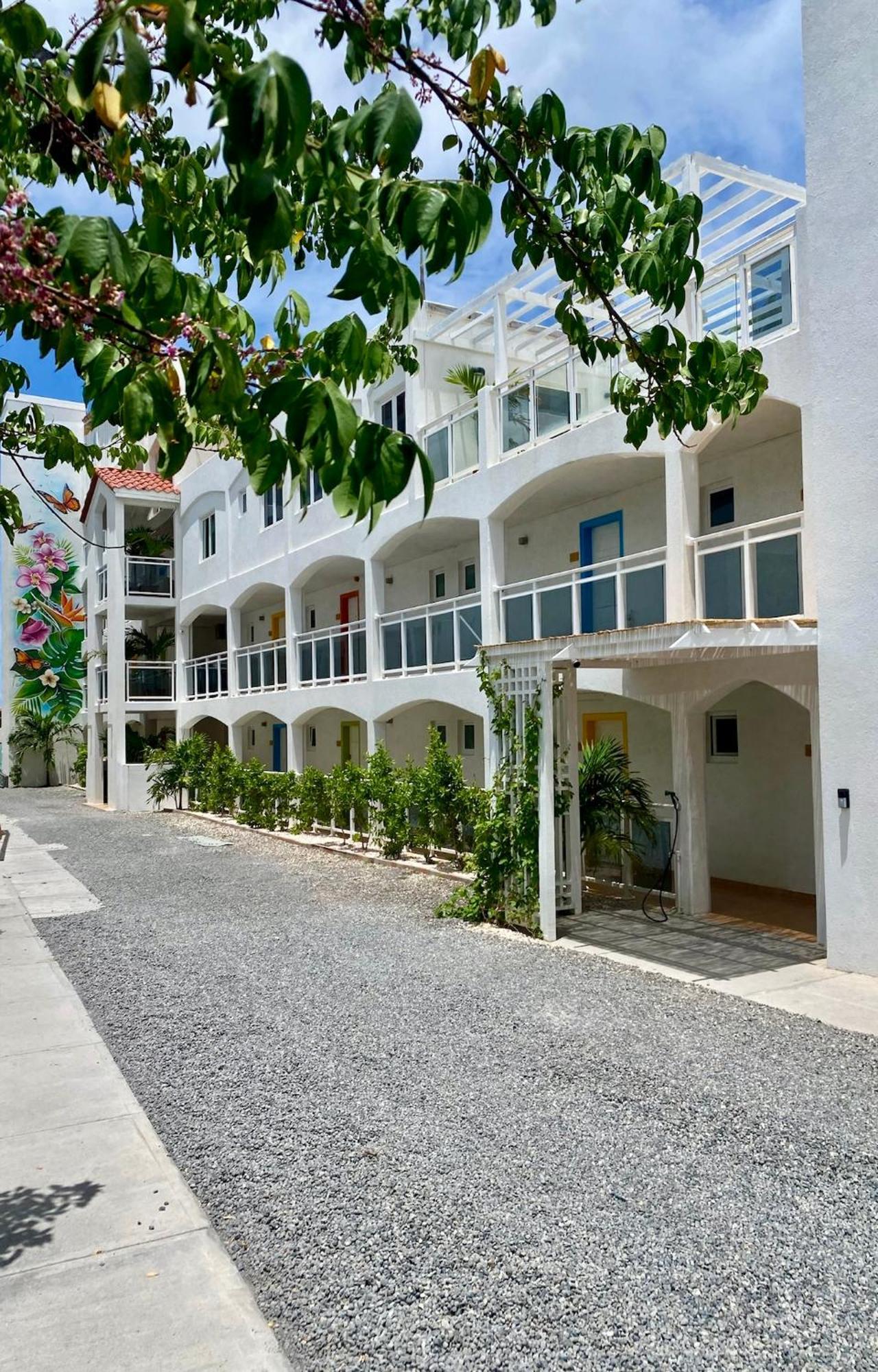 Maho Beach House - Luxe Studio - Ocean Escape Ngoại thất bức ảnh